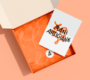 Mockup mani artigiane